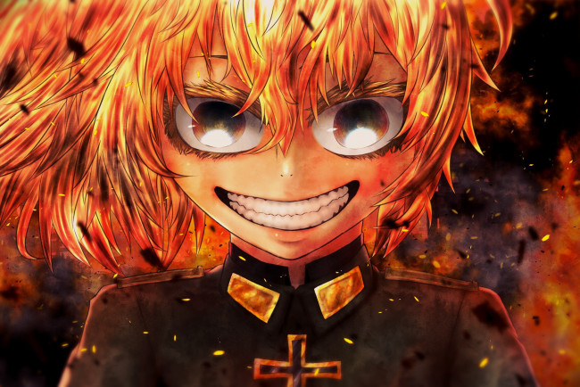 Обои картинки фото аниме, youjo senki, youjo, senki