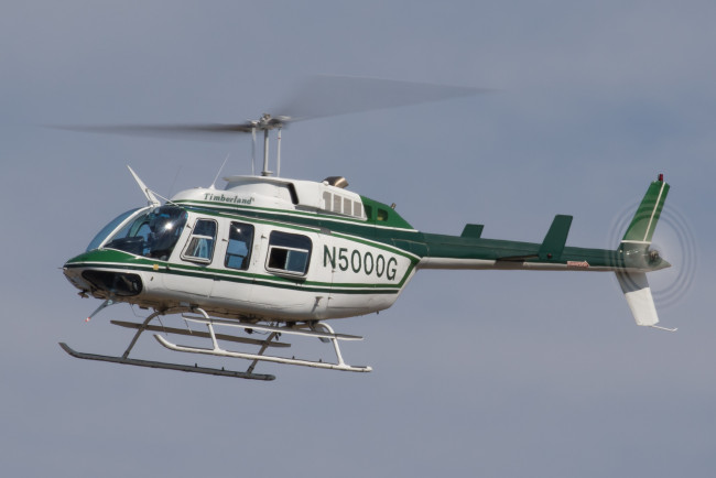 Обои картинки фото bell 206l-1, авиация, вертолёты, вертушка