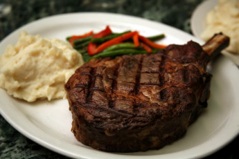 Картинка еда мясные+блюда стейк мясо