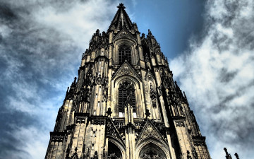 Картинка города кельн+ германия собор