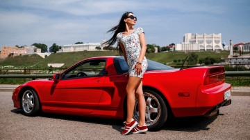 Картинка автомобили -авто+с+девушками chevrolet corvette stingray анжелика теребей