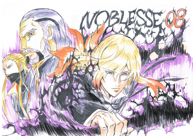 Обои картинки фото аниме, noblesse, дворянство