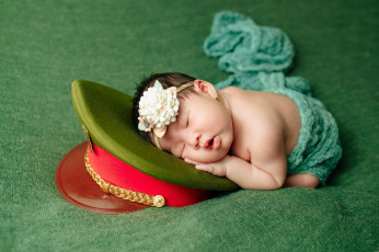 Картинка разное дети младенец сон шарф фуражка