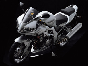 Картинка suzuki svs 1000 grise мотоциклы