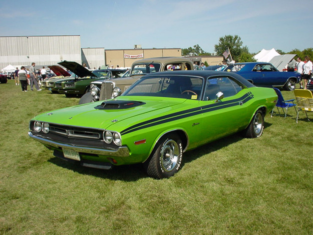 Обои картинки фото dodge, challenger, автомобили