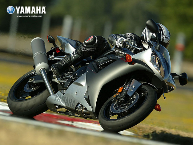 Обои картинки фото yamaha, r1, мотоциклы