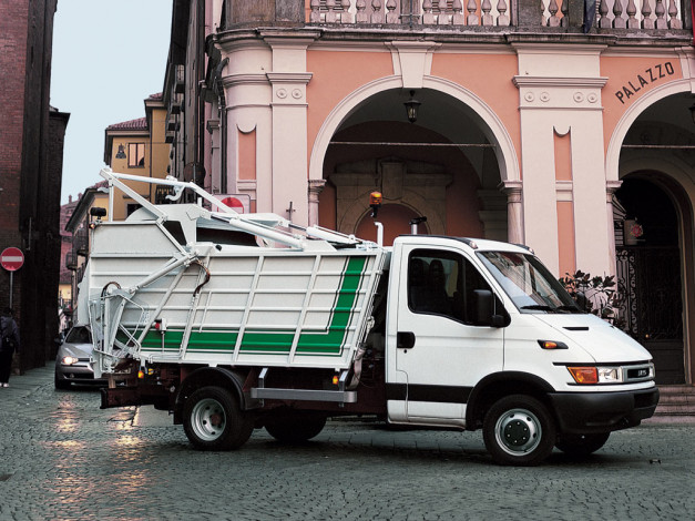 Обои картинки фото iveco, daily, автомобили