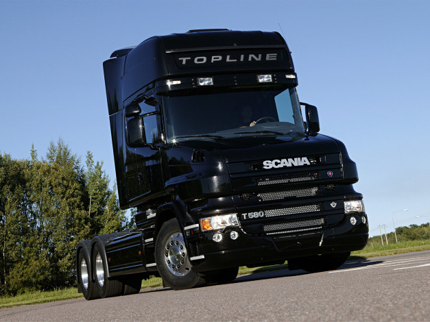 Обои картинки фото t580, автомобили, scania