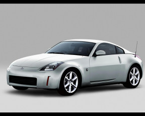 Картинка nissan 350z автомобили datsun