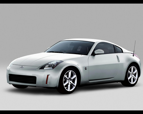 Обои картинки фото nissan, 350z, автомобили, datsun