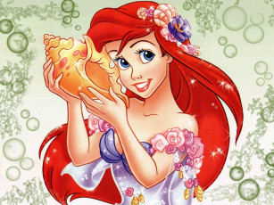 Картинка мультфильмы the little mermaid