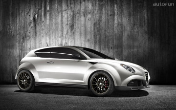 Картинка alfa romeo mito gta автомобили