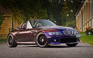 обоя bmw, z3, автомобили