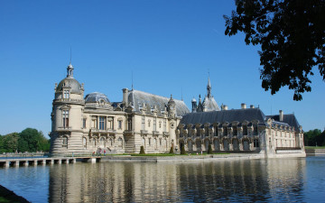 Картинка chantilly france города замки луары франция