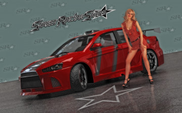Картинка видео игры street racing stars