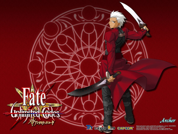 Обои картинки фото fate, unlimited, codes, видео, игры