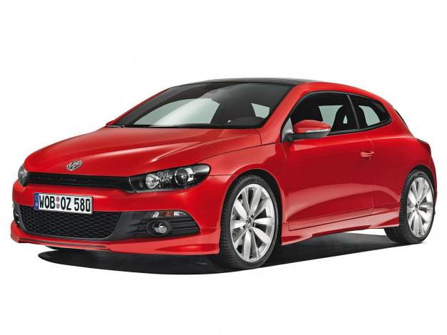 Обои картинки фото scirocco, автомобили, volkswagen