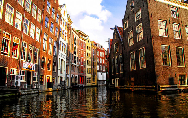 Обои картинки фото amsterdam, города, амстердам, нидерланды