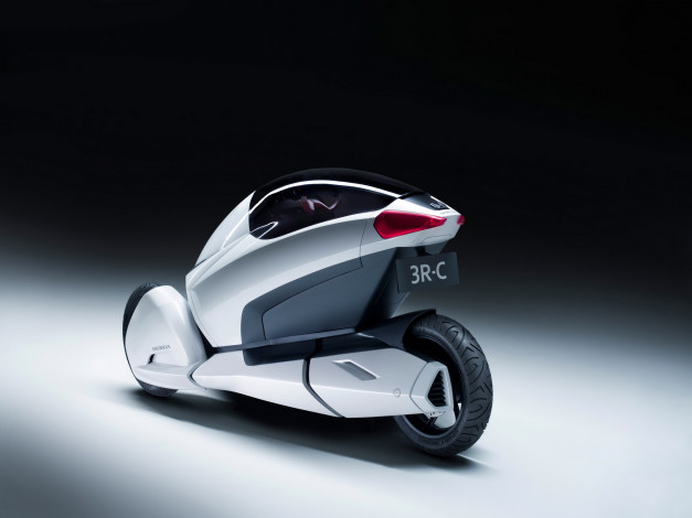 Обои картинки фото 3r, concept, 2010, автомобили, honda