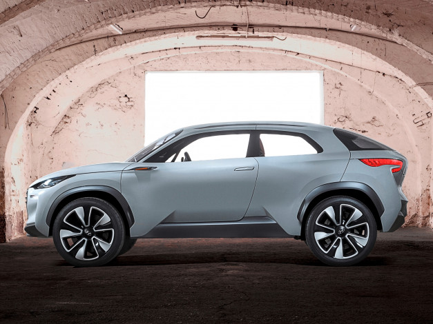 Обои картинки фото автомобили, hyundai, concept, intrado, 2014