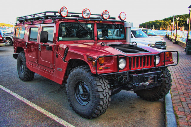 Обои картинки фото hummer, автомобили, выставки и уличные фото, h1