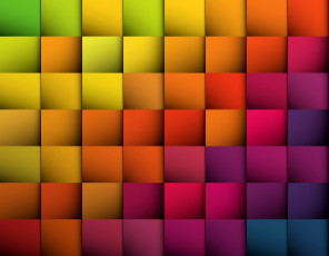 Картинка 3д+графика абстракция+ abstract background colors цвета квадраты фон colorful