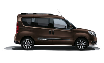 Картинка автомобили fiat doblо trekking 2015г коричневый 152