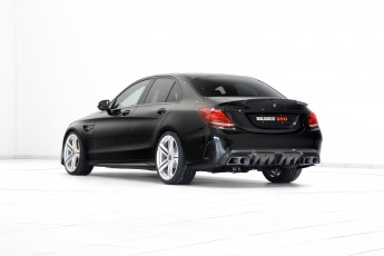 обоя автомобили, brabus, 650, 2016г, w205