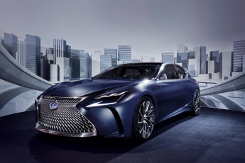 Картинка автомобили lexus 2015г concept lf-fc