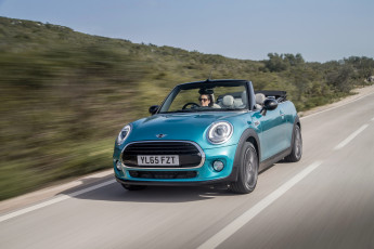 Картинка автомобили mini f57 uk-spec cabrio cooper 2016г