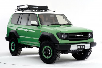 обоя автомобили, toyota, j95w, 2016г, bomb, color, car, custom, flex