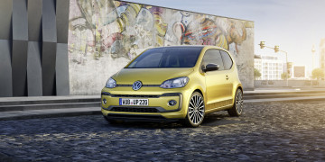 Картинка автомобили volkswagen up 3-door 2016г