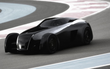 Картинка bentley+aero+ace+full+concept автомобили bentley движение дорога тонированный чёрный aero ace full трасса