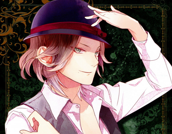 Обои картинки фото аниме, diabolik lovers, дьявольские, возлюбленные