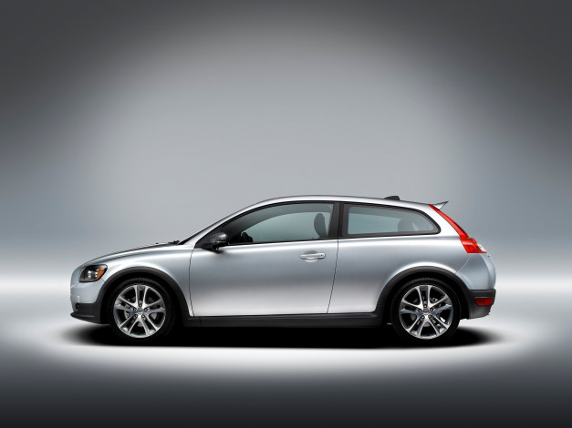 Обои картинки фото автомобили, volvo, c30