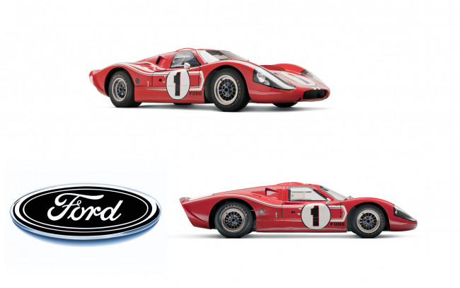 Обои картинки фото автомобили, ford, logo, red, gt40