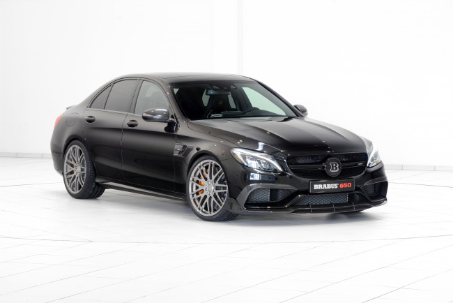 Обои картинки фото автомобили, brabus, w205, 650, 2016г