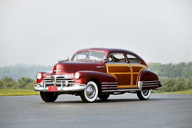 Обои картинки фото автомобили, классика, chevrolet, fleetline