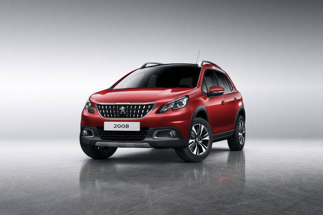 Обои картинки фото автомобили, peugeot, 2016г, gt, line, 2008