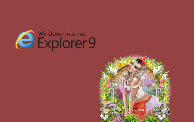 Обои картинки фото компьютеры, internet explorer, логотип, фон
