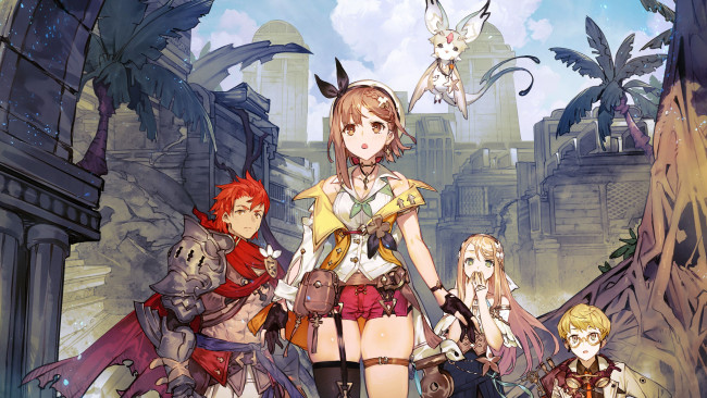 Обои картинки фото atelier ryza 2 lost legends & the secret fairy, видео игры, atelier ryza 2,  lost legends & the secret fairy, atelier, ryza, 2, lost, legends, the, secret, fairy