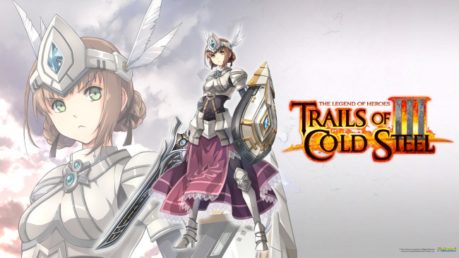 Обои картинки фото видео игры, the legend of heroes, trails of cold steel ііі, the, legend, of, heroes, trails, cold, steel, iii