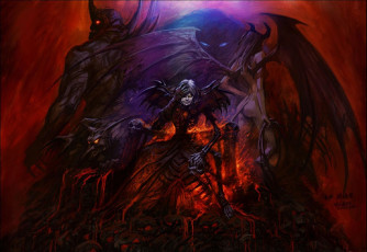 Картинка видео+игры world+of+warcraft демоны