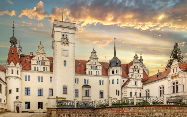 Обои картинки фото boitzenburg castle, germany, города, замки германии, boitzenburg, castle