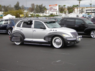 Картинка chrysler pt cruiser автомобили