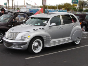 обоя chrysler, pt, cruiser, автомобили