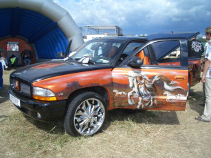 Картинка dodge ram daytona автомобили