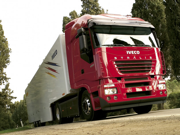 Обои картинки фото автомобили, iveco