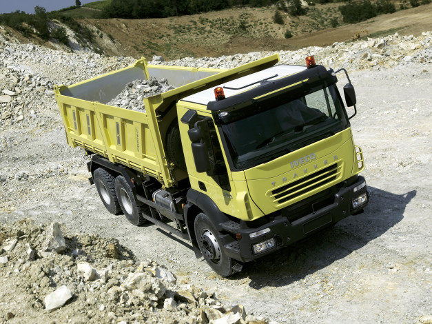 Обои картинки фото автомобили, iveco