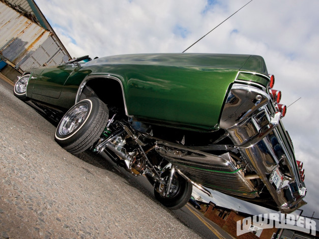 Обои картинки фото 1965, chevrolet, impala, автомобили, chevy